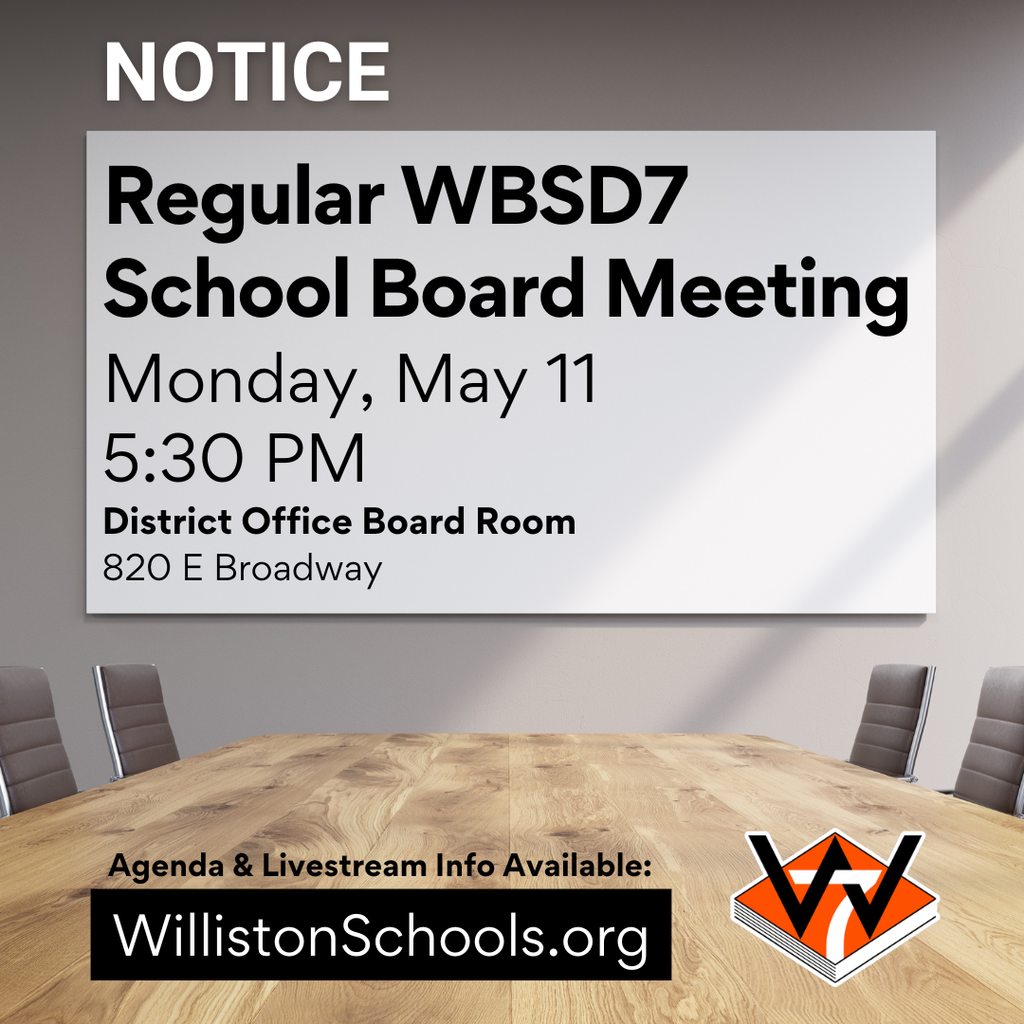 regular school board meeting