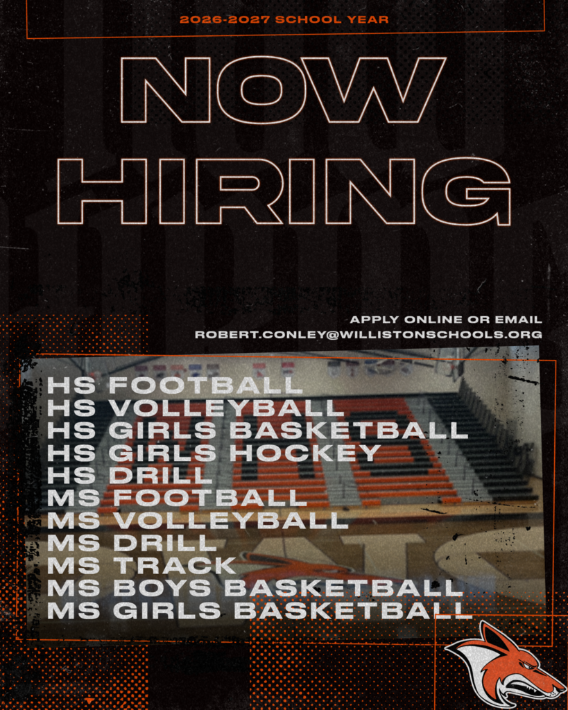 now hiring