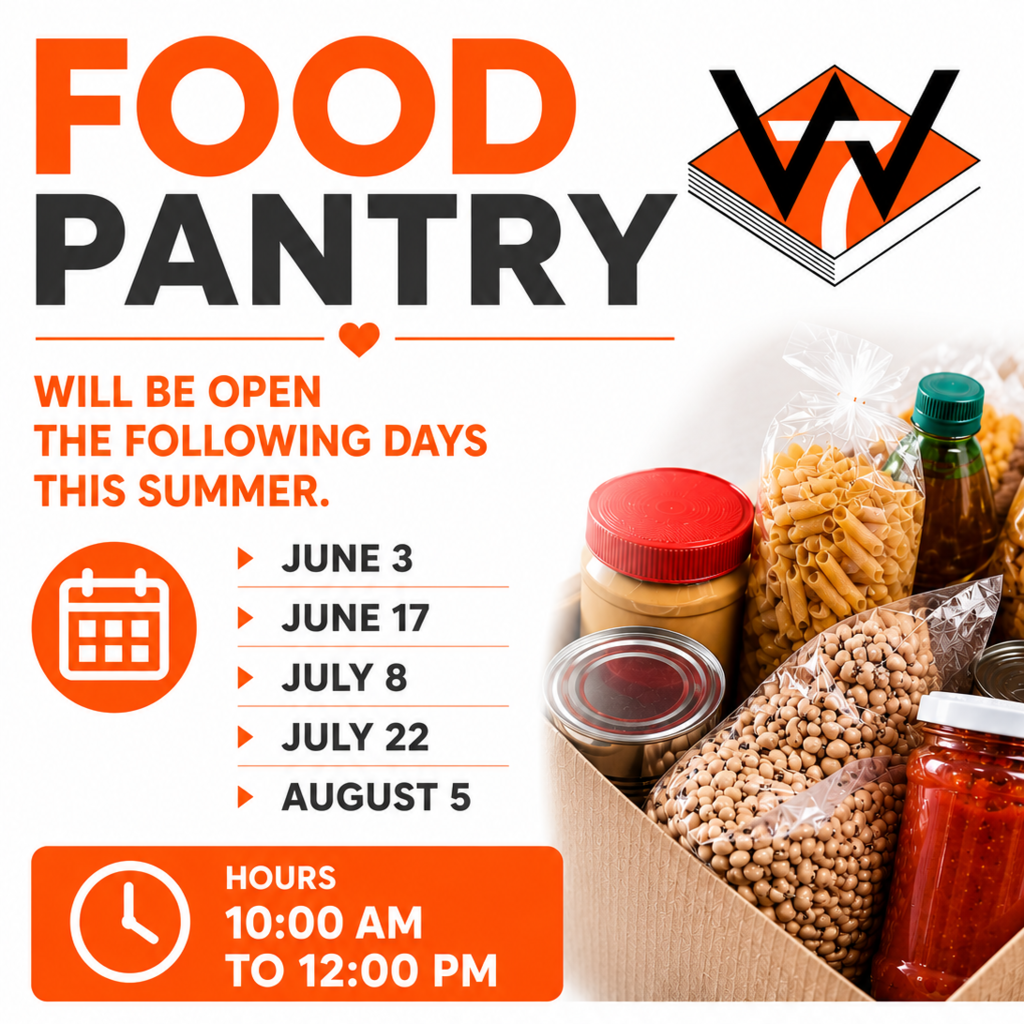 food pantry summer hours