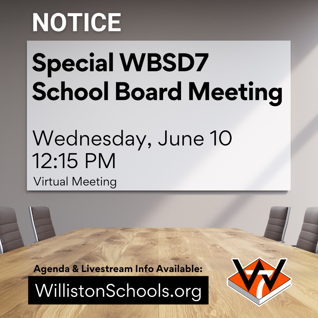 special school board meeting