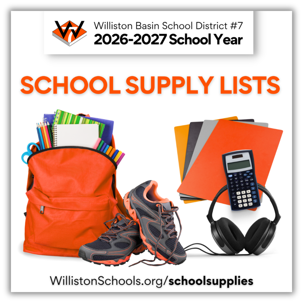 school supply lists