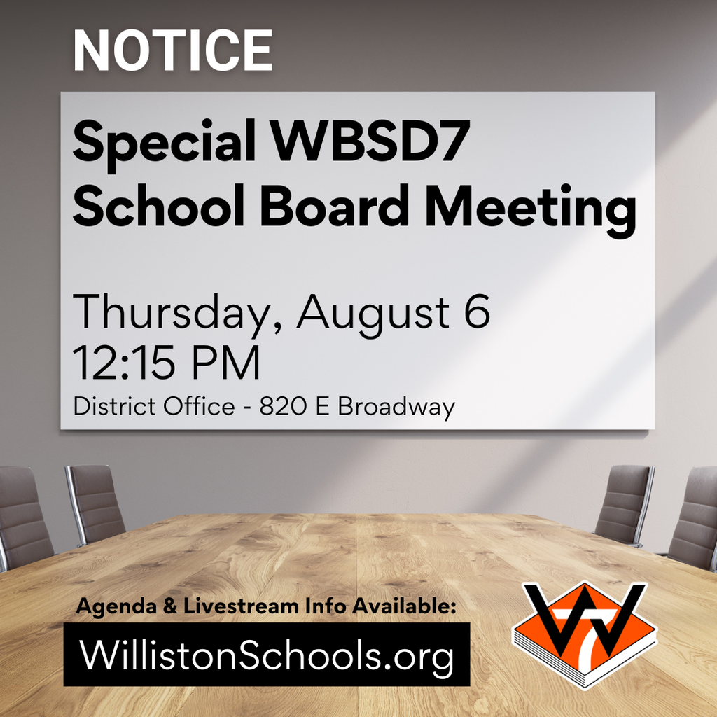 special board meeting
