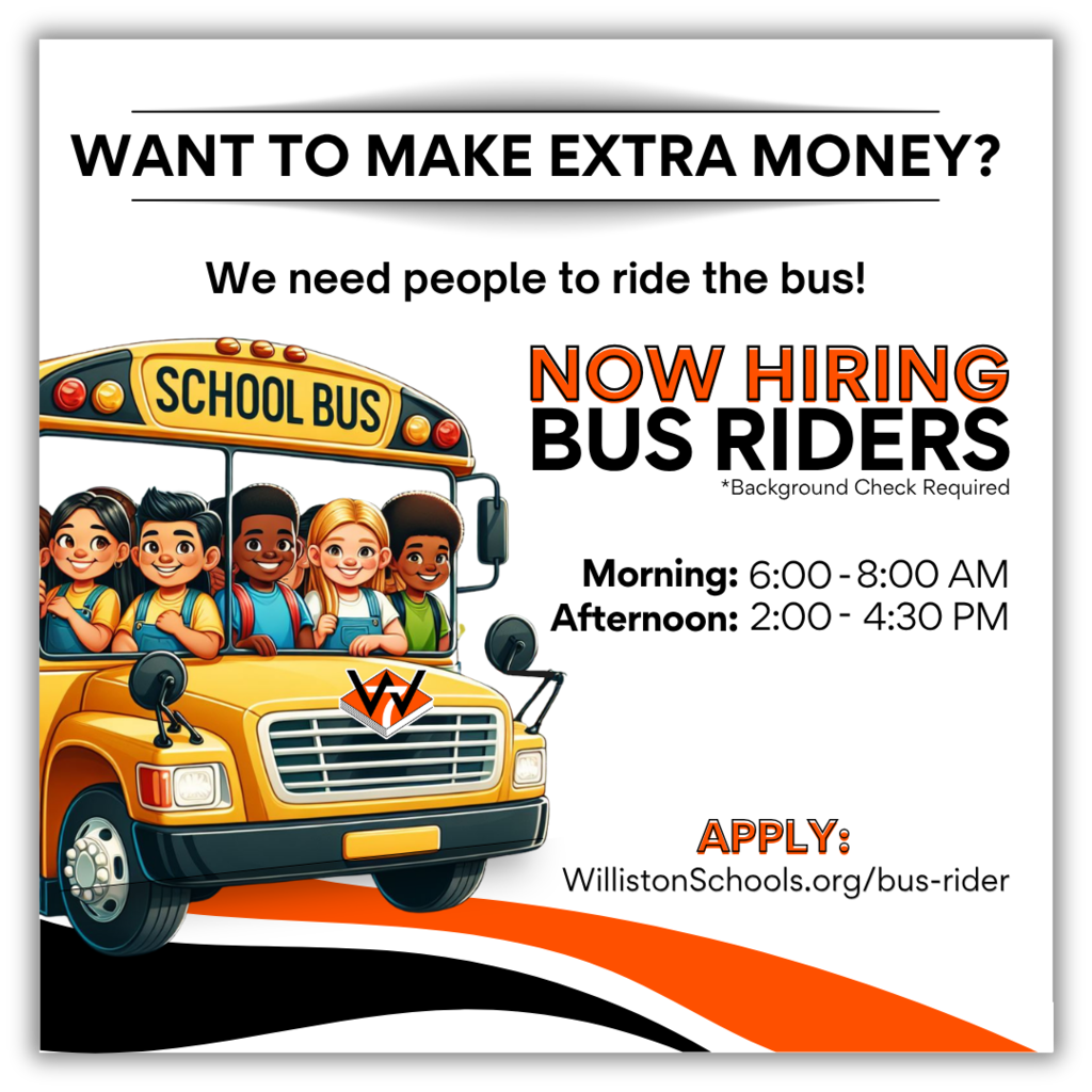 now hiring bus riders