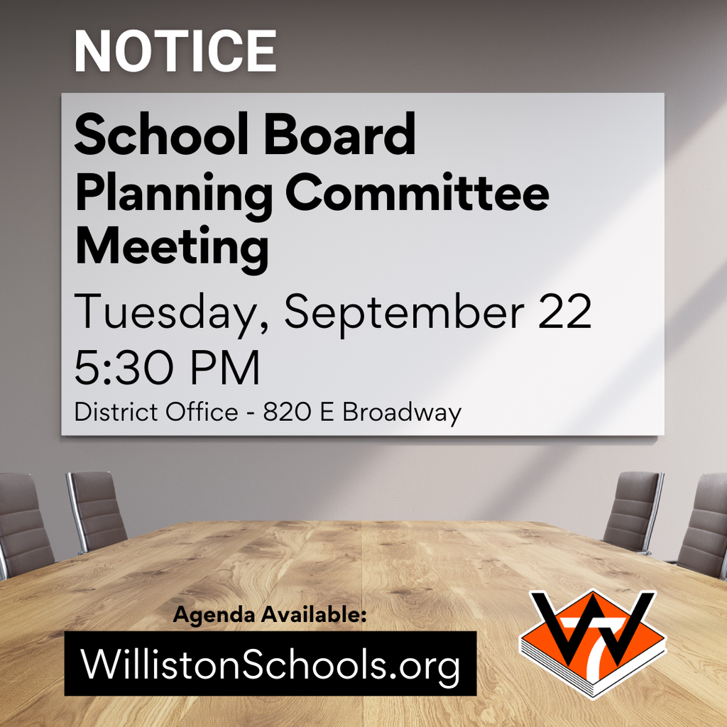 school board planning committee meeting