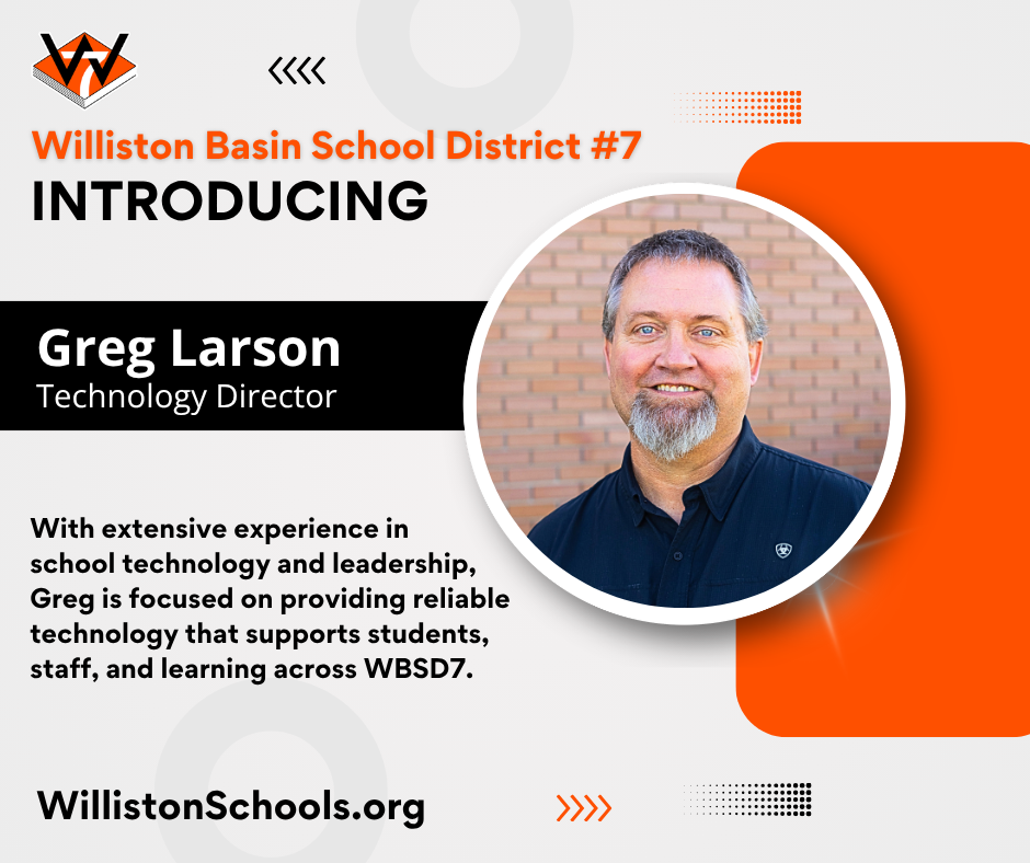 technology director Greg Larson
