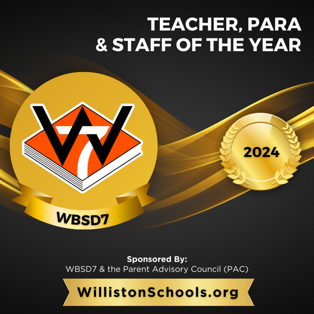 teacher, para & staff of the year