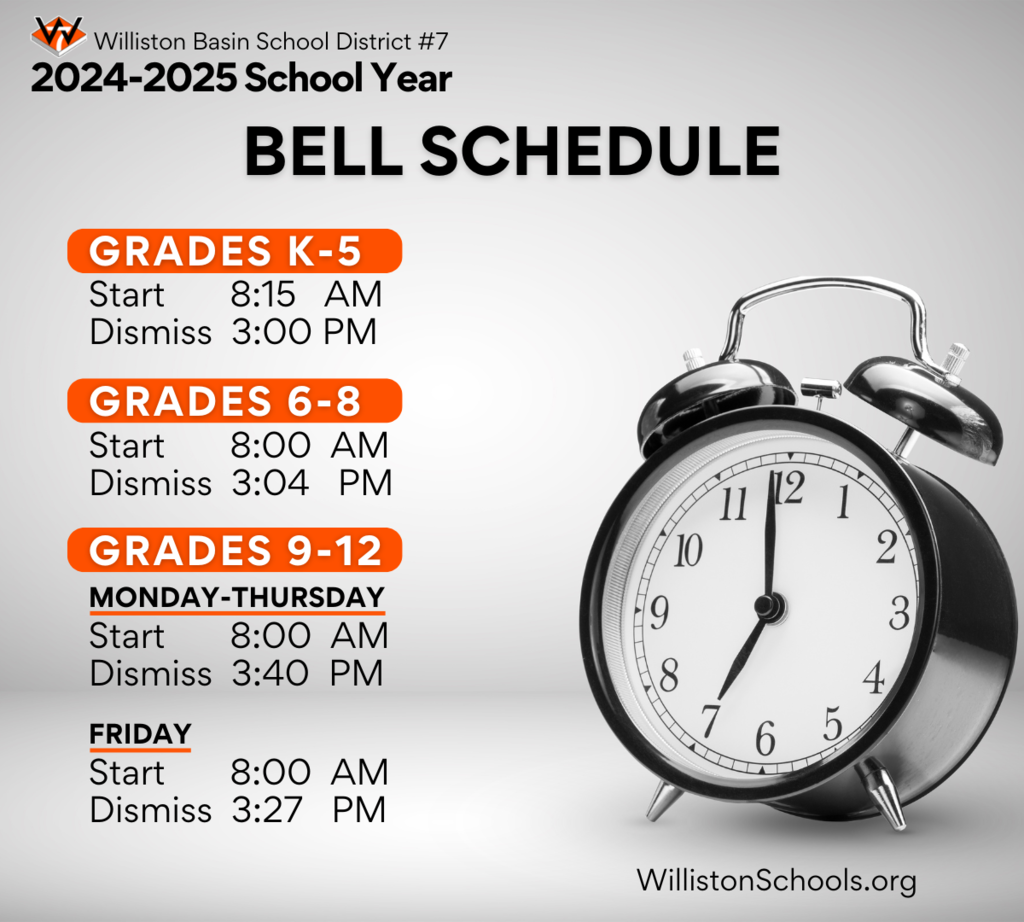 bell schedule