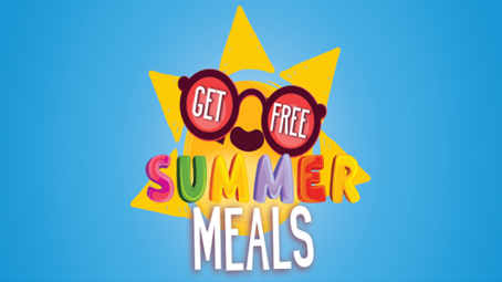 Summer Meal Program Free Meals for children aged 0 to 18