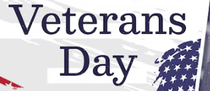 Veterans Day Holiday