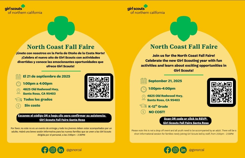 North Coast Fall Faire