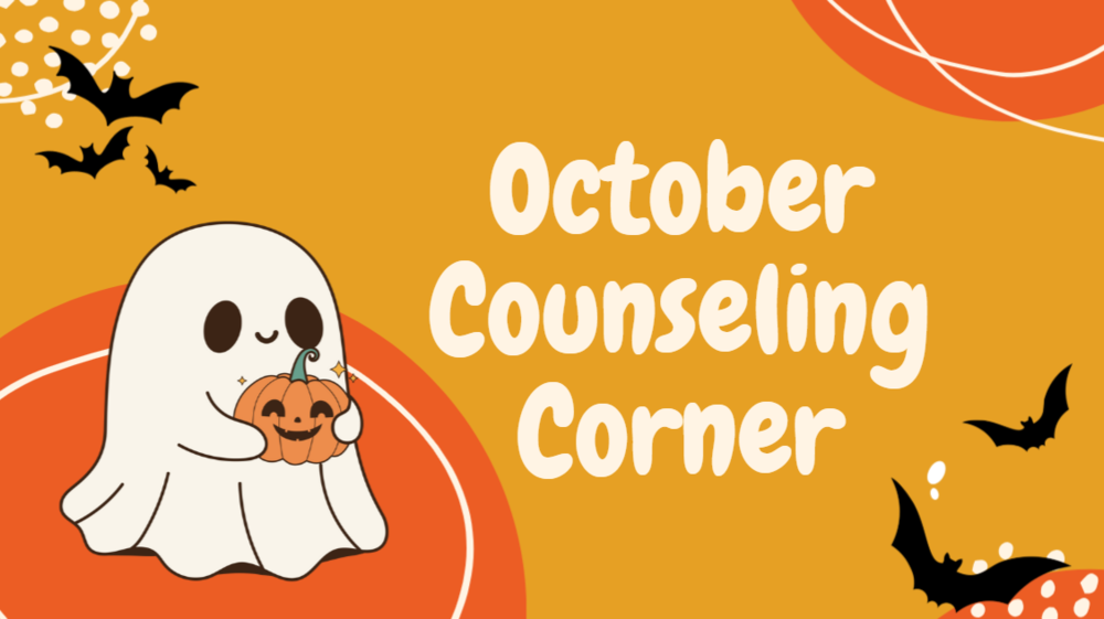 Counseling Corner October