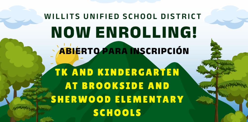 Enrollment Open for TK and Kinder