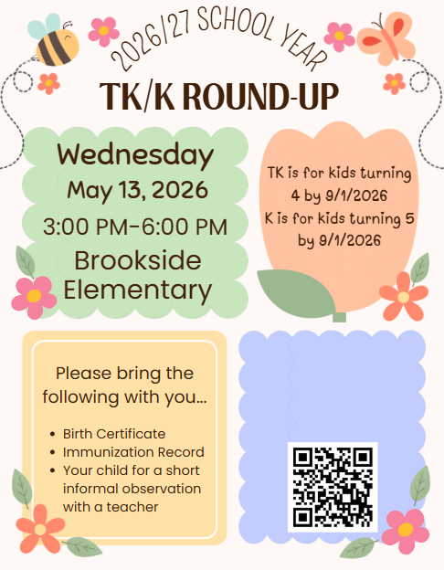 2026/27 TK/K round up, on wednesday May 13 from 3-6pm