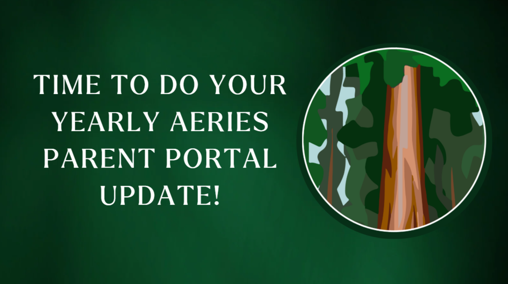 Parent Portal Update Reminder