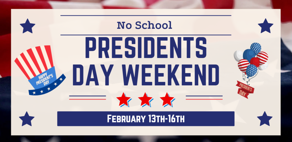 Presidents Day Graphic