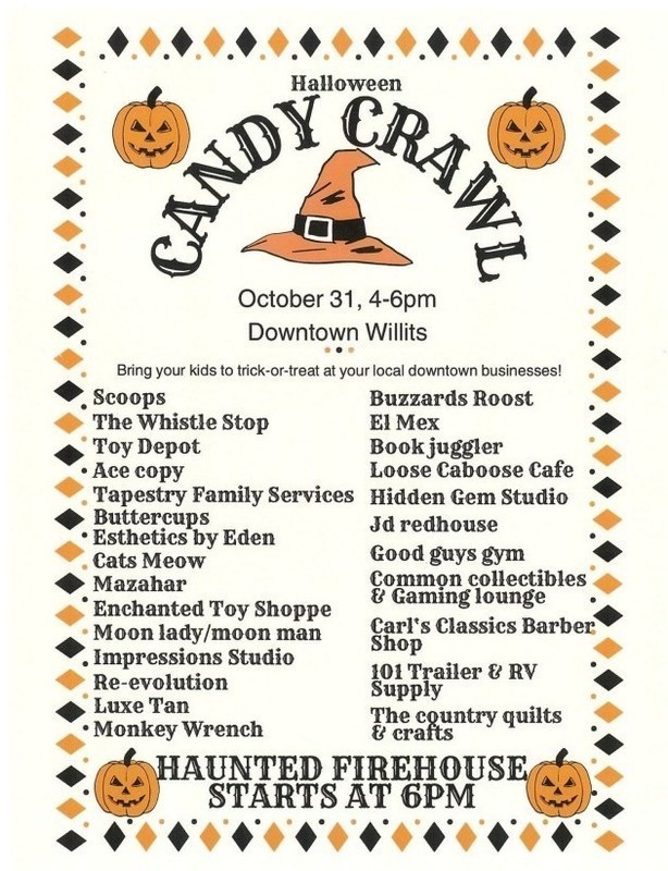 Downtown Candy Crawl Poster