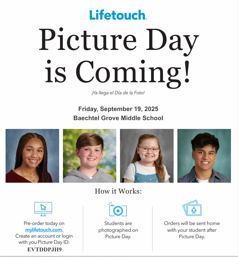 BGMS Picture Day