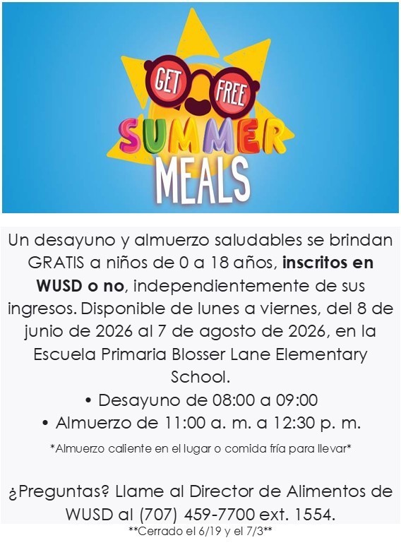 Summer Meals