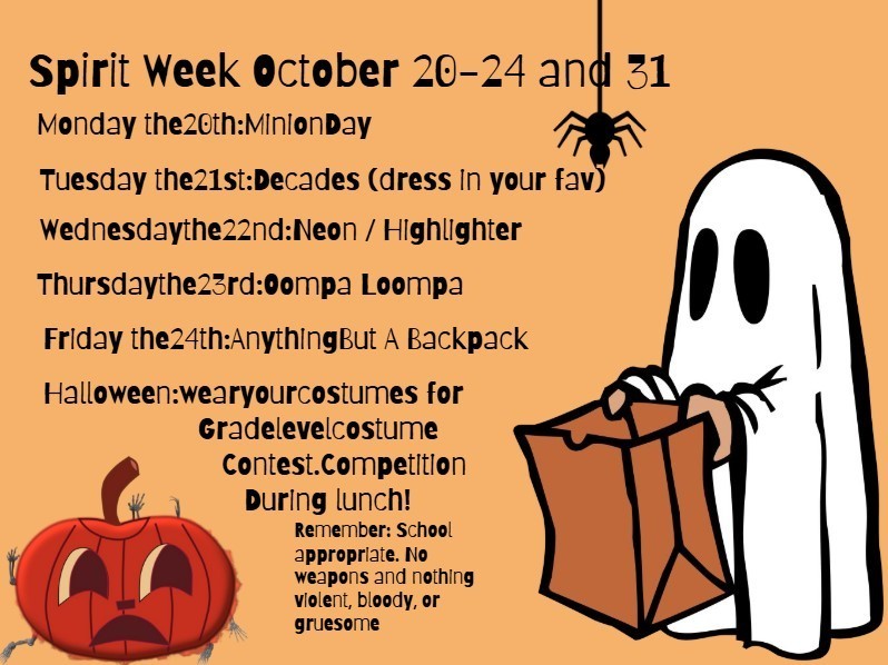 BGMS Spirit Week
