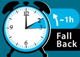 Time change, Nov.2nd