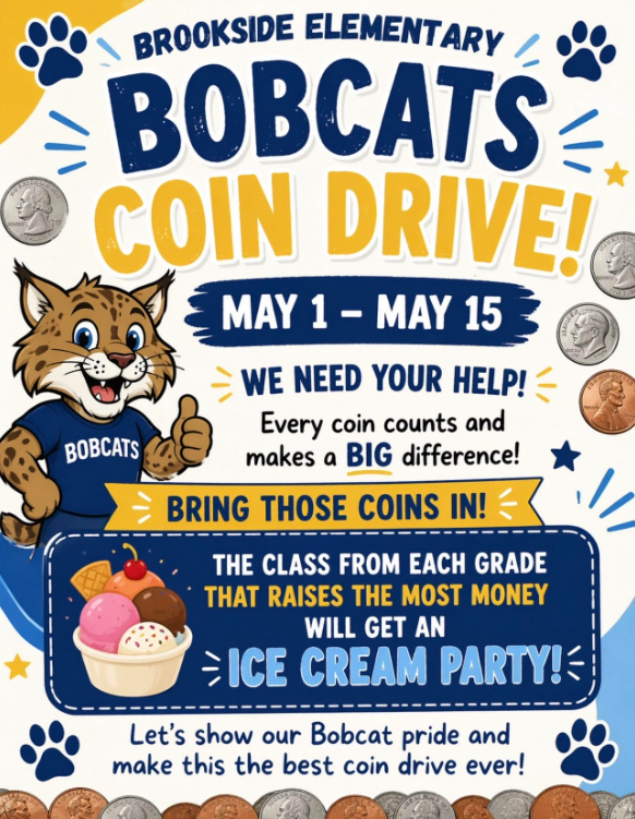 Coin drive graphic May1 - May 15