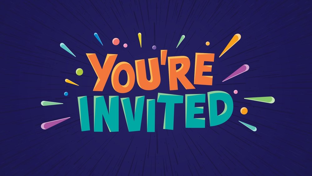 You're Invited 