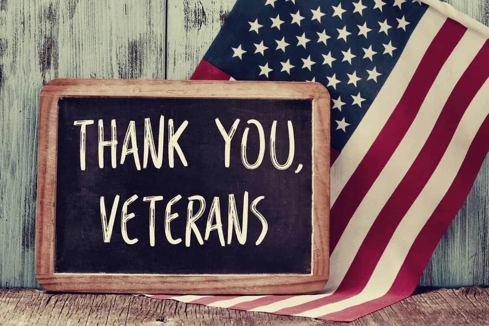 No school Monday November 10th and Tuesday November 11th in observance of Veterans Day