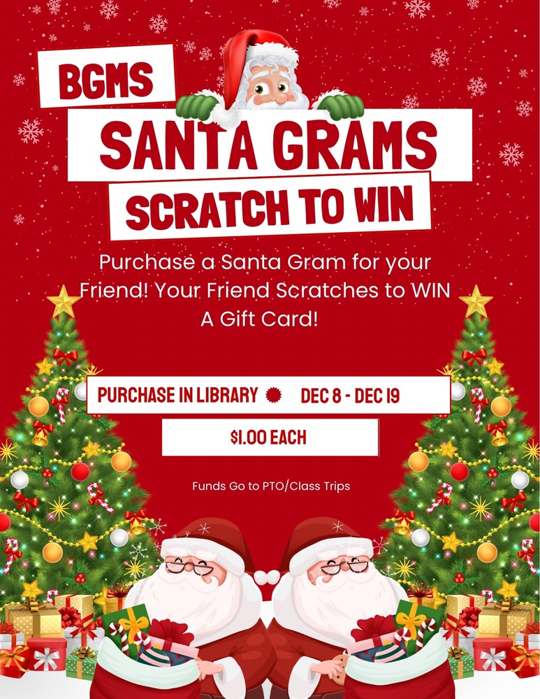 BGMS SANTA GRAMS