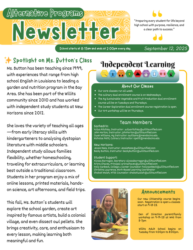 Newsletter