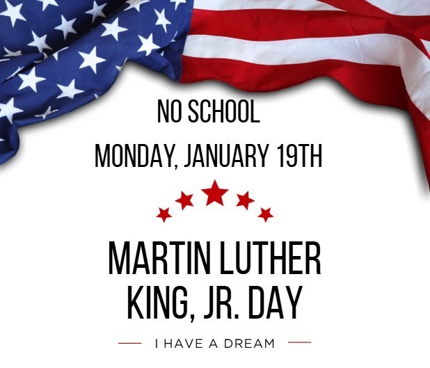 No School-January 19th
