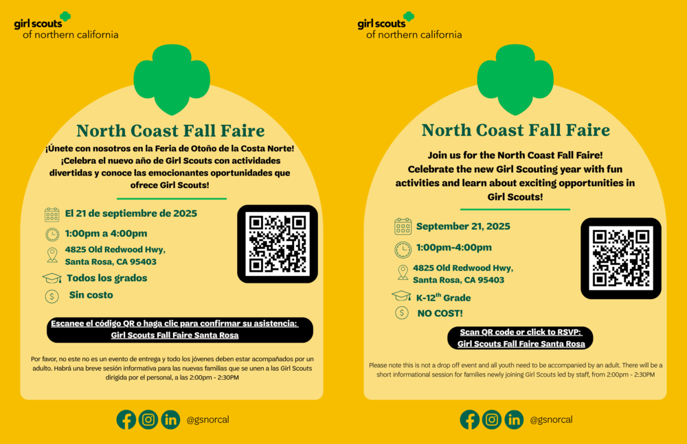 North Coast Fall Faire