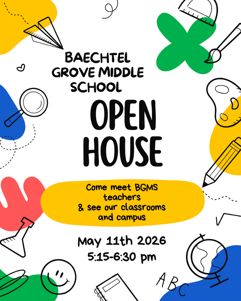BGMS Open House