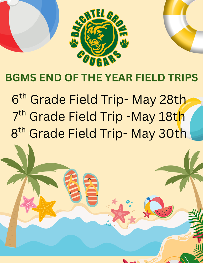 BGMS Field Trip