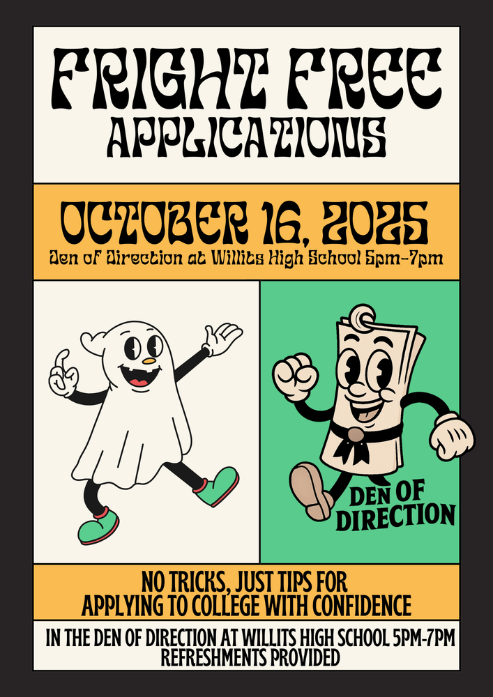 Den of Directions Flyer