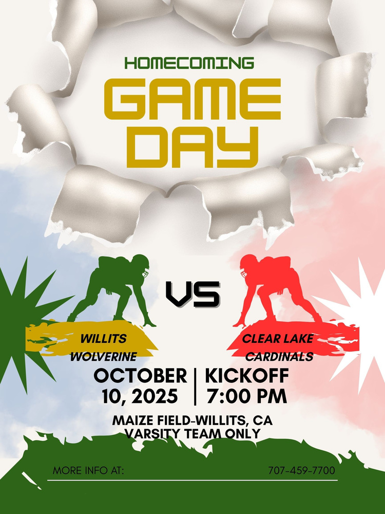 Homecoming Game Graphic