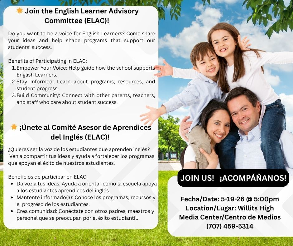 English Learner Advisory Committee 