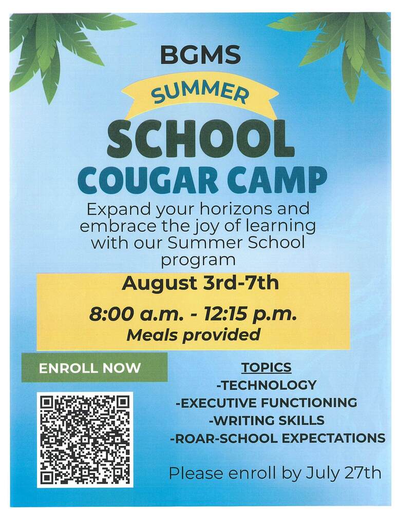 6th Grade Cougar Camp
