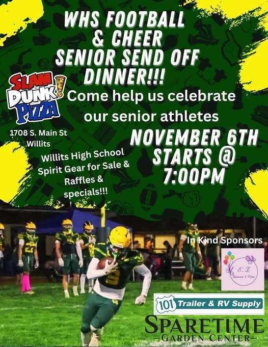 Senior Send Off Dinner 