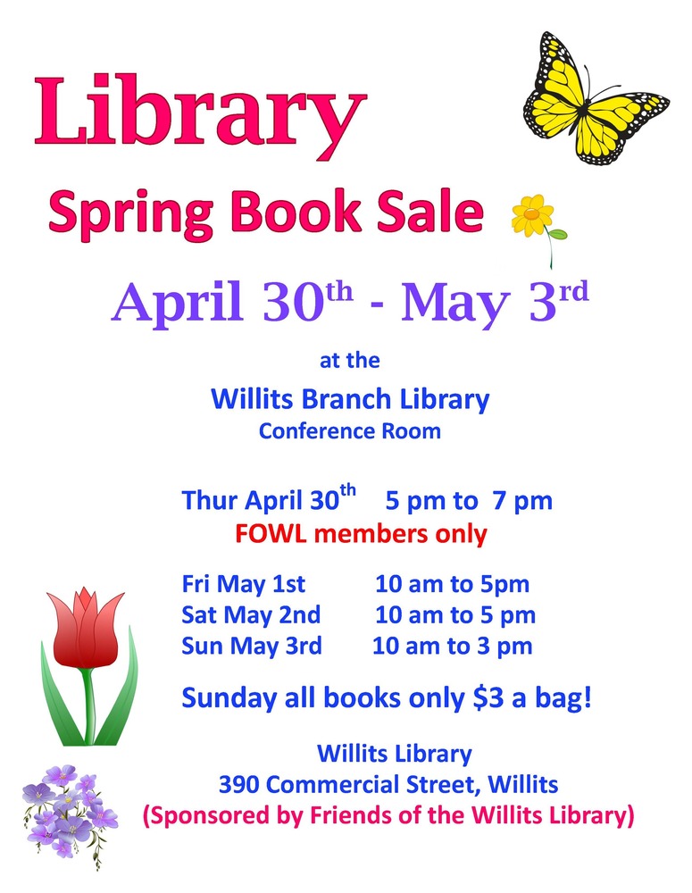 Library Book Sale 