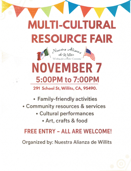 Resource Fair Flyer