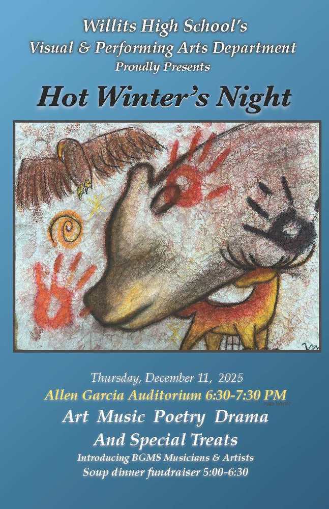 Hot Winter's Night Poster
