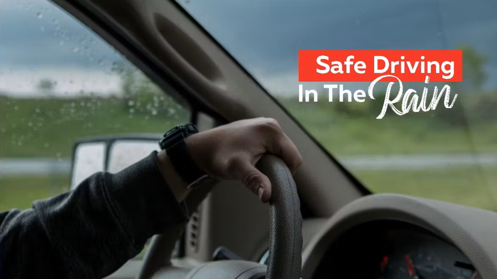 Safe Driving in the Rain