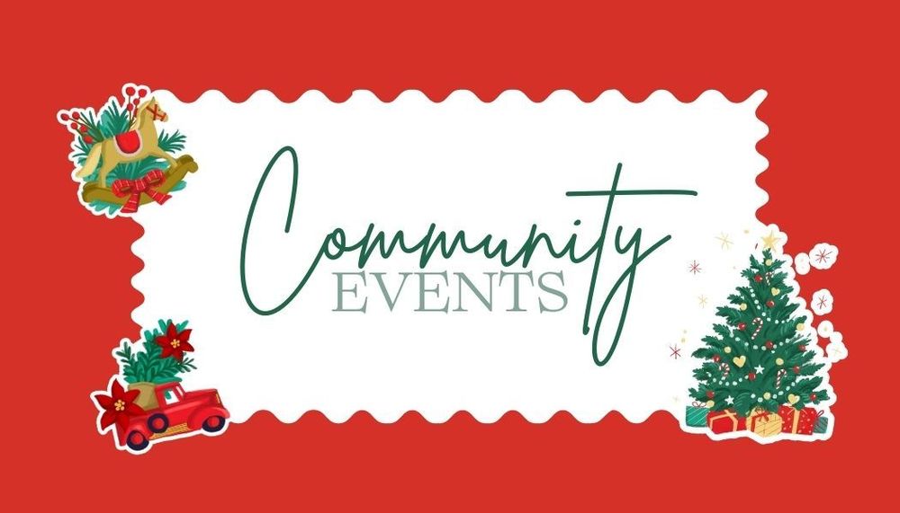 Community Events Graphic 