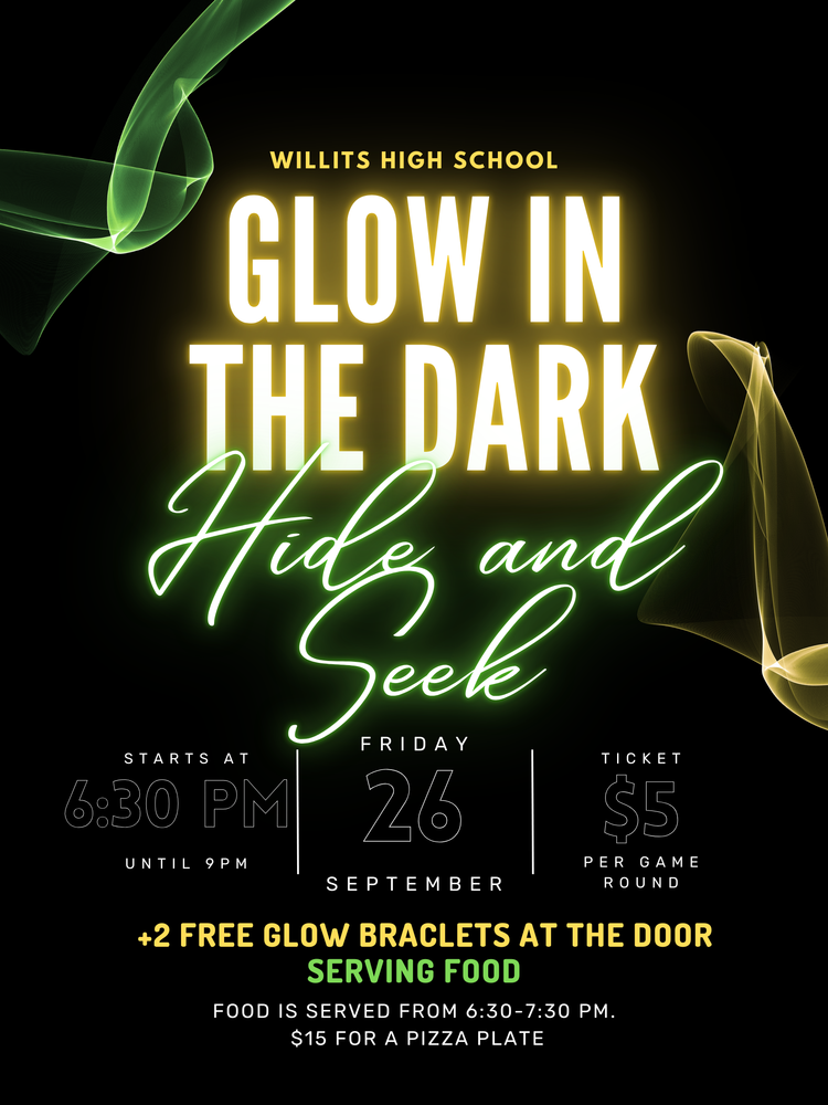 Glow in the Dark Hide and Seek