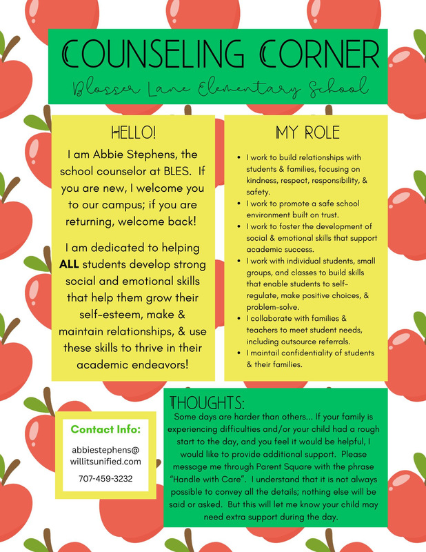 Counseling