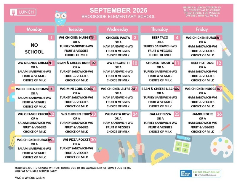 Lunch Menu 