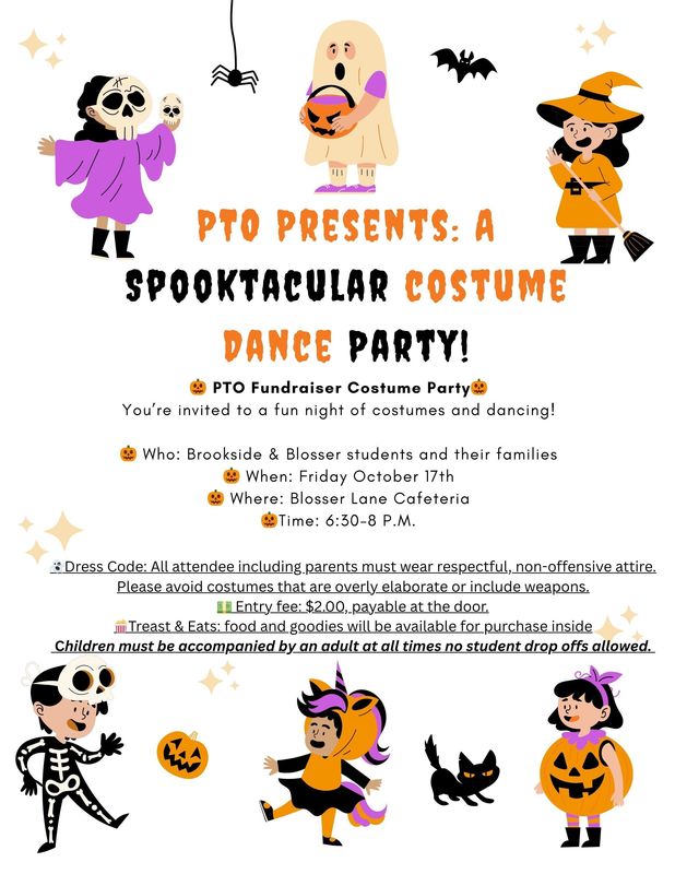 Spooktacular Costume Dance Party