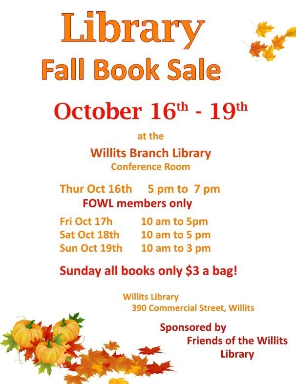 Fall Book Sale