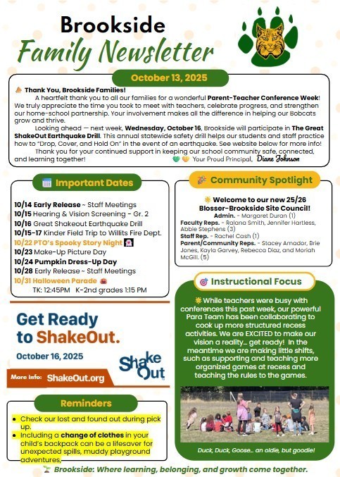 Family Newsletter