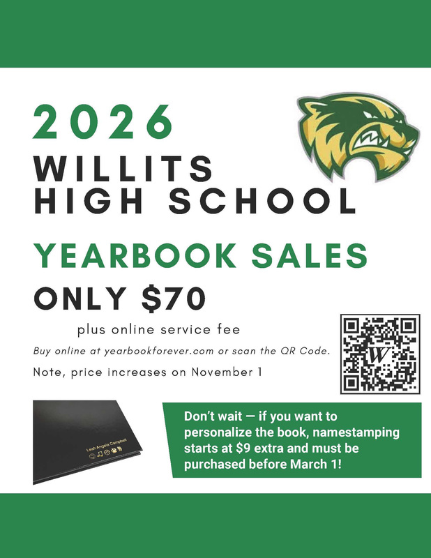 Year books are on sale for $70. 